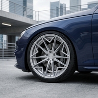 Maßgefertigte 20 21 22 Zoll Aluminium-Tiefbettfelgen mit Modularem Design, 2-teilig Geschmiedete FF-ONE Felgen für Mercedes Benz G-Klasse und Lamborghini Urus