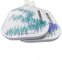 Raquette de pickleball Influence Model 5003, noyau en nid d'abeille, Kevlar de quatrième génération, certifiée USAPA, épaisseur 15 mm, 800 g, professionnelle, antichoc