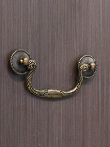 Süslü <span class=keywords><strong>Vintage</strong></span> Çekmece Kolu, Konsol ve Masa İçin Dekoratif Sarkıt Kulplu - Product Image 2
