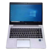 Fournisseur chinois d'ordinateurs portables EliteBook 840 G6, processeur Core I5 I7 8e génération, écran tactile 14 pouces, ordinateurs portables professionnels avec identification faciale, barebone