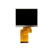 Écran LCD TFT OEM d'usine de 3,5 pouces 320x240 avec écran tactile infrarouge, interface RVB 24 bits
