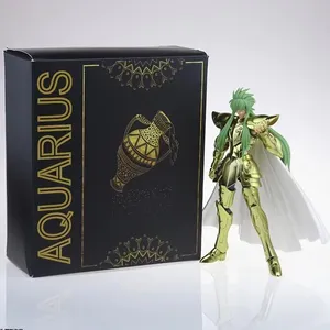 ShineTime/ST Modelo Saint Seiya Myth Cloth EX Aquarius Degel Gold Lost Canvas/LC Caballeros del Zodíaco Figura de Acción en Stock - Product Image 2