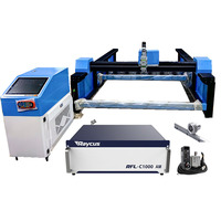 Máquina de Corte Láser de Fibra Portátil de 1500w, Motor Servo de 3 Ejes, para Joyería, 3015 2060, Cypcut TEYU, Corte Láser CNC