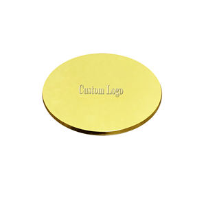 批发黄金个性化罐子蜡烛盖蜡烛防尘盖杯盖 - Product Image 2