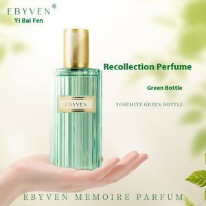 Arôme fruité floral <span class=keywords><strong>frais</strong></span> du parfum vert émeraude élégant des femmes avec <span class=keywords><strong>le</strong></span> parfum durable - Product Image 4