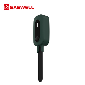 SASWELL Bodenfeuchtigkeitssensor Zigbee drahtloser Bodenfeuchtigkeitssensor funktioniert mit dem Zigbee-Sprinkler Zigbee Hub - Product Image 4
