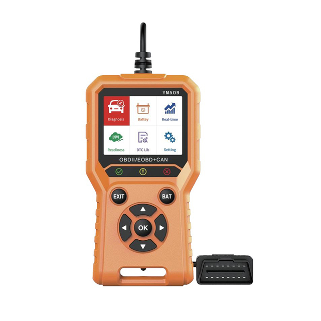 OBD II Scanner YM509 Automobile Fault Diagnostic Instrument