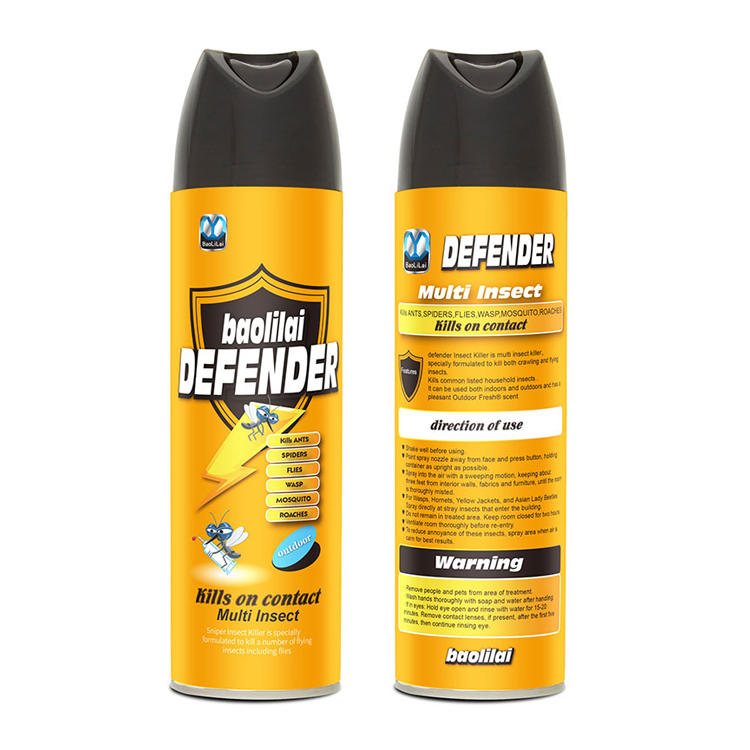 Eco Friendly Insecticides Spray Oilbase Mosquito
