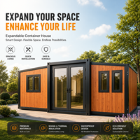 Maison conteneur isolée et extensible pour villa de montagne