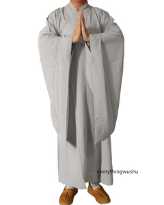 Chùa Thiếu Lâm Trang Phục Thầy Tu Phật Giáo Haiqing Áo Choàng Võ Thuật Thiền Phù Hợp Với Võ Thuật Wushu - Product Image 4