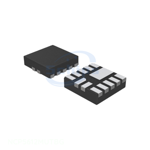 Composants électroniques : Circuit intégré (CI) LED Driver Régulateur Analogique 12LLGA NCP5612MUTBG 12 UFLGA à contacts apparents, pour la gestion de l'alimentation (PMIC), Origine - Product Image 1