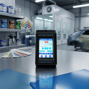 Spectrophotomètre VIS Sensegood 400-700nm, résolution 1nm, analyseur de couleur de peinture automobile, CIE Lab, garantie 1 an, OEM - Product Image 1
