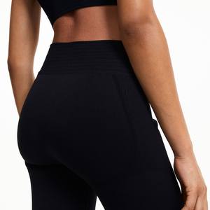 Leggings de yoga d'entraînement taille haute pour femmes haute qualité fitness femmes yoga gym soutien-gorge 2 pièces et retard - Product Image 4