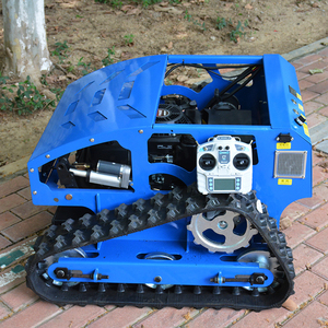 Cortadora de Césped Eléctrica de Alta Calidad con Certificación CE, Robot con Control Remoto, Tipo Oruga, Desbrozadora de 4 Tiempos, Autopropulsada para Nivelación DIY - Product Image 3