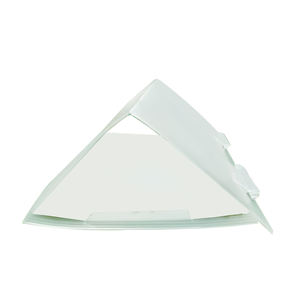 Juego de señuelos de feromonas de tubo capilar atrayente oblicuo Ectropis de polilla geométrica de té sólido, trampa Delta de plástico para atrapar insectos - Product Image 1