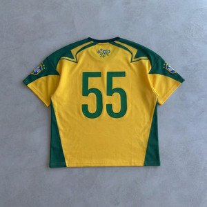 <span class=keywords><strong>Camisetas</strong></span> <span class=keywords><strong>de</strong></span> Béisbol Bordadas OEM, <span class=keywords><strong>Camisetas</strong></span> 3XL, <span class=keywords><strong>Camisetas</strong></span> <span class=keywords><strong>de</strong></span> Fútbol, <span class=keywords><strong>Camisetas</strong></span> <span class=keywords><strong>de</strong></span> Fútbol <span class=keywords><strong>de</strong></span> Poliéster en Blanco - Product Image 2
