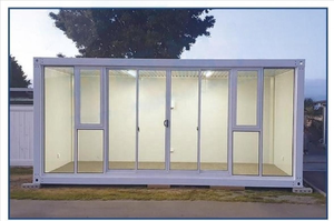 Platte-pakket duurzame mobiele wooncontainer modulaire appartementen hotel casa prefabricada tiny house milieuvriendelijk containerhuis woning - Product Image 3