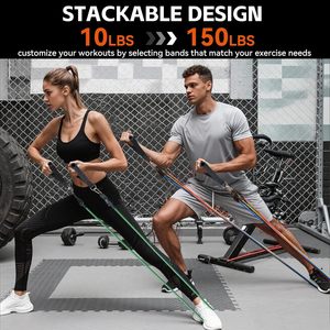 Bandes de Résistance en TPE Imprimées RS Fitness – Vente en Gros, Bandes Boucles Longues Élastiques Personnalisables pour <span class=keywords><strong>Musculation</strong></span>, Lot de Bandes de Résistance avec Logo Personnalisé - Product Image 3