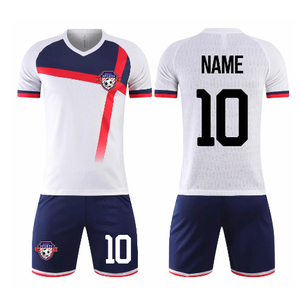 Nouveaux maillots de football de style moderne, ensemble de maillots de football en gros, uniforme sportif de football - Product Image 1