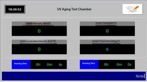 UV-Vorbehandlungs-Testkammer Solarpanel Ultraviolett-Schadensensitivitäts-Testgerät Maschine UV-Vorbehandlungstester - Product Image 3