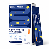 Complément Énergétique Sportif/Boisson Solide Probiotique Cristalline, Suppléments Nutritionnels
