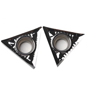 Tungsten carbide indexable Lathe cắt chèn TCGT110208-LC cho nhôm gia công <span class=keywords><strong>CNC</strong></span> máy công cụ cắt - Product Image 4