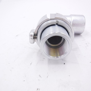 Conector Giratório de 90 Graus em Aço Zincado Plc FS5900 1 in FNPTF Controlador de Programação - Product Image 2