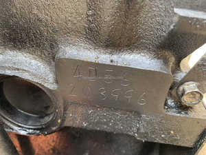 Motor Diésel Japonés Usado 4D56T y Piezas de Repuesto, Material de Acero, Cilindrada de 5.9L para Camiones Mitsubishi - Product Image 4