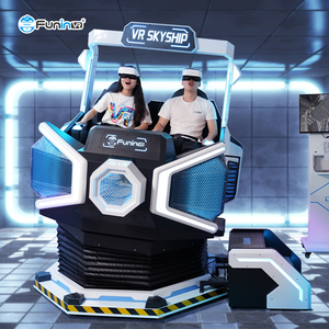 Thực tế ảo 6D điện ảnh kích thích máy VR experiens tất cả 13D và 12D thực tế ảo vart VR Arcade thiết lập thiết bị trò chơi - Product Image 3