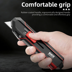 Cuchillo Multiusos 2 en 1 de Aluminio de Grado Profesional, Funcionalidad Dual para Cortar, Innovador Cuchillo de Camping con Cuchilla de Plástico - Product Image 1