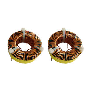 47uH ขดลวดเหนี่ยวนำแบบทอรอยด์แกนพลังงานเหล็กสีเหลือง - Product Image 3