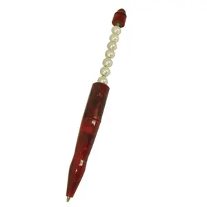 ACMECN 新的 DIY Beadable 时尚圆珠笔多色丙烯酸可伸缩个性化高档礼品装饰圆珠笔