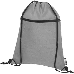 Mochila reciclada de PET Ross, merchandising sostenible - Product Image 1