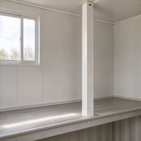Maison conteneur pour chambre d'hôtel de villégiature et hébergement en chalet de vacances