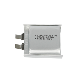 3.7V <strong>Li</strong>-ion Rechargeable Lithium <strong>Polymer</strong> <strong>Battery</strong> Manufacturer 503030 553030 <strong>603030</strong> 703030 803030 103030 400mAh <strong>Li</strong> Po <strong>Batteries</strong>