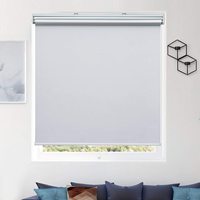 Stores roulants en tissu occultants sans fil, pour la maison et le bureau, ombres isolées, Protection contre les UV