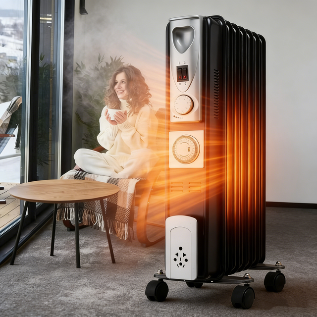 Portable Heater Oil Filled Radiator Oil Heater Home Appliance  with Good Price and New Style