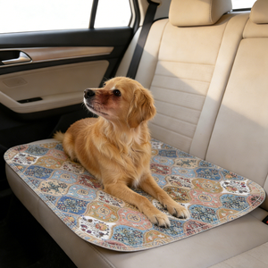 Tapis d'entraînement pour chien réutilisable et personnalisé, antidérapant, super absorbant, imperméable, pour chiot, pour la maison et la voiture - Product Image 1