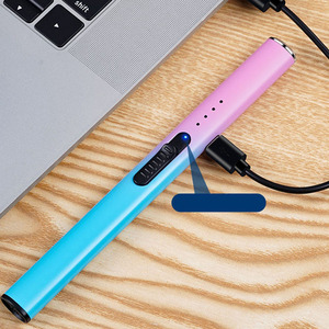 <span class=keywords><strong>Briquet</strong></span> électrique personnalisé <span class=keywords><strong>rose</strong></span> pour cigarette <span class=keywords><strong>Briquet</strong></span> à bougie d'extérieur pour petite cuisine BBQ en ligne Affichage de puissance - Product Image 5