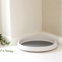 Étagère Rotative Multifonctionnelle pour Épices de Cuisine, Organisateur de Condiments, Support de Bouteilles d'Assaisonnement, Boîte de Rangement en Plastique