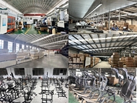 Máquina Comercial ZY para Aductores y Abductores, Profesional, con Pesas, 2 en 1, Entrenador de Muslos Internos y Externos para Gimnasio, Entrenamiento de Fuerza