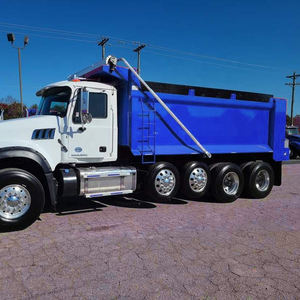 Bâches en PVC 8' x 16' imperméables et résistantes à l'usure pour systèmes de bâches électriques, systèmes de bâches hydrauliques pour camions à benne basculante - Product Image 1