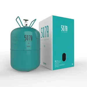 Gas Pendingin R507 Gas Refrigerante R507a R507c Harga Gas untuk Dijual 11.3Kg Silinder Sekali Pakai R410A R401B R402A R402B