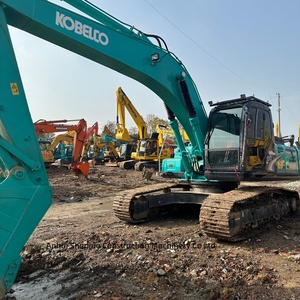 Used Original Kobelco SK260 <b>Excavator</b> 20 Ton Mini <b>Excavator</b> 0.8m Bucket 114kw Power Engine Core Component SK75 140 200 250 260 - Product Image 3