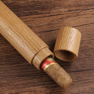 Estuche de Madera Hermético para un Solo Cigarro, Porta Cigarros de Bolsillo, para Viajes a Vietnam - Product Image 6