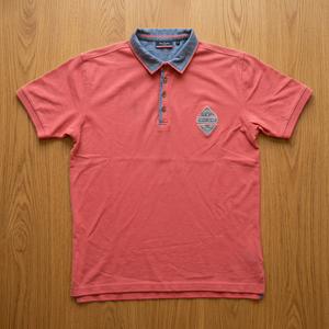 เสื้อผ้าสต็อกล็อตจากบังคลาเทศ ฤดูใบไม้ผลิ ผ้าฝ้าย 100% สีพื้น แบรนด์ดัง สำหรับผู้ชาย สวมใส่สบายๆ - Product Image 3