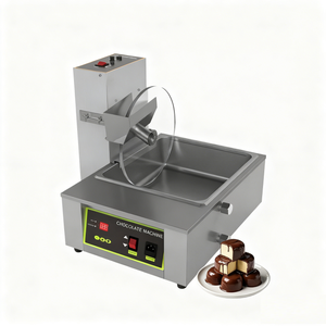 Machine à mélanger et à tempérer le <span class=keywords><strong>chocolat</strong></span> continue 110v/220v, facile à utiliser pour les chocolats à base de lait et d'eau - Product Image 1