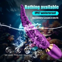 Vibromasseur rotatif Optopus AV Wand, stimulateur du point G en silicone, masseur pour femmes, jouets sexuels pour adultes.