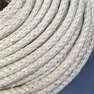 OEM حبل السيزال 6-12 مللي متر ابيض ابيض كوردا دي السيزال للحيوانات الاليفة اللعب - Product Image 4