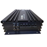 Amplificateur audio de voiture de classe D 5000W 12V, amplificateur de basse stéréo de classe D pour caisson de basses de voiture, 1 pièce